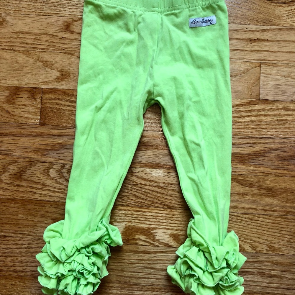 Lime Green Sew Sassy Icings Size 18m